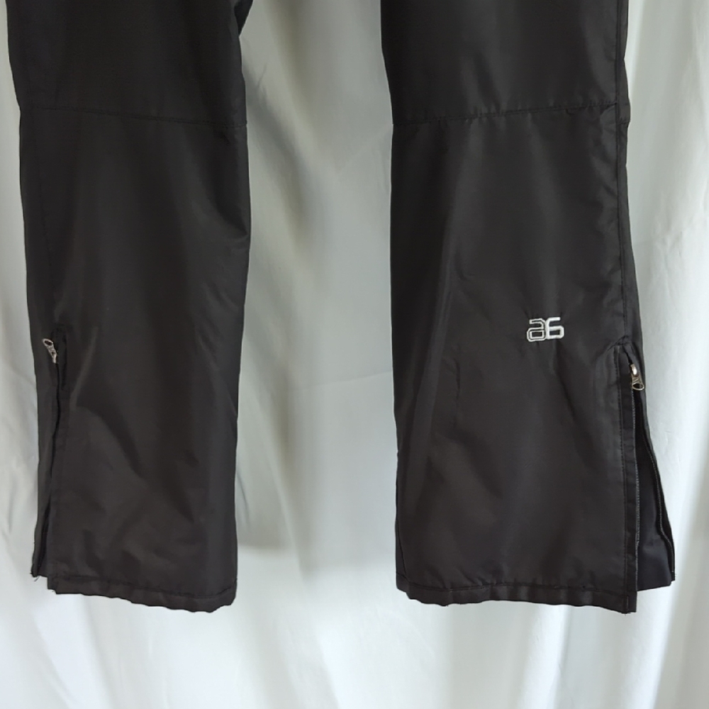 Arctix Black Women's Insulated Snow Pants - Picture 6 of 16